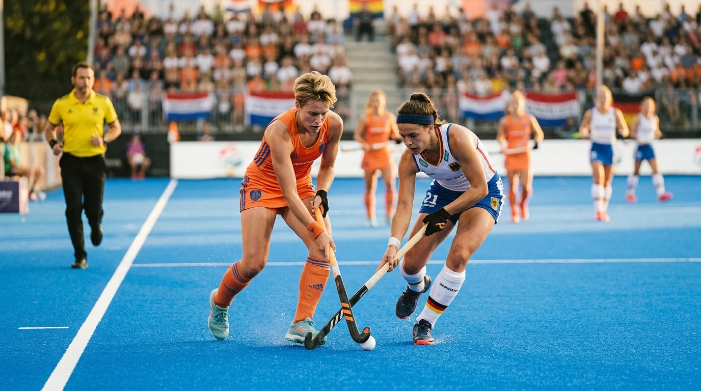 Завишени коефициенти за мач от FIH Pro League хокей на трева