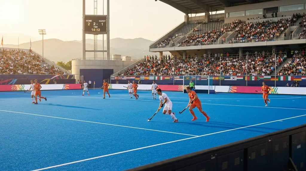 FIH Pro League сезон 2025-26 за залагащия на хокей на трева
