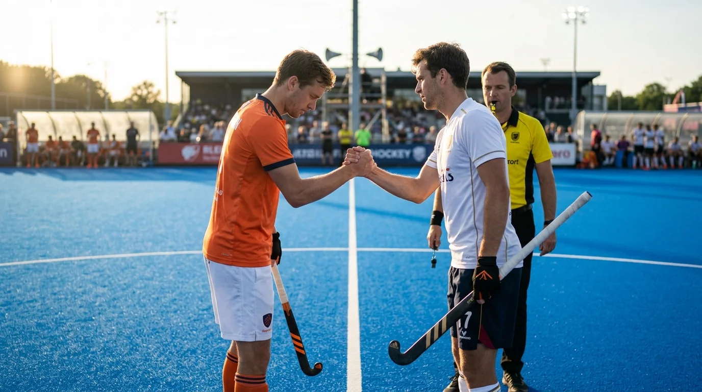 Прост модел на база FIH ранкинг разлики между отбори