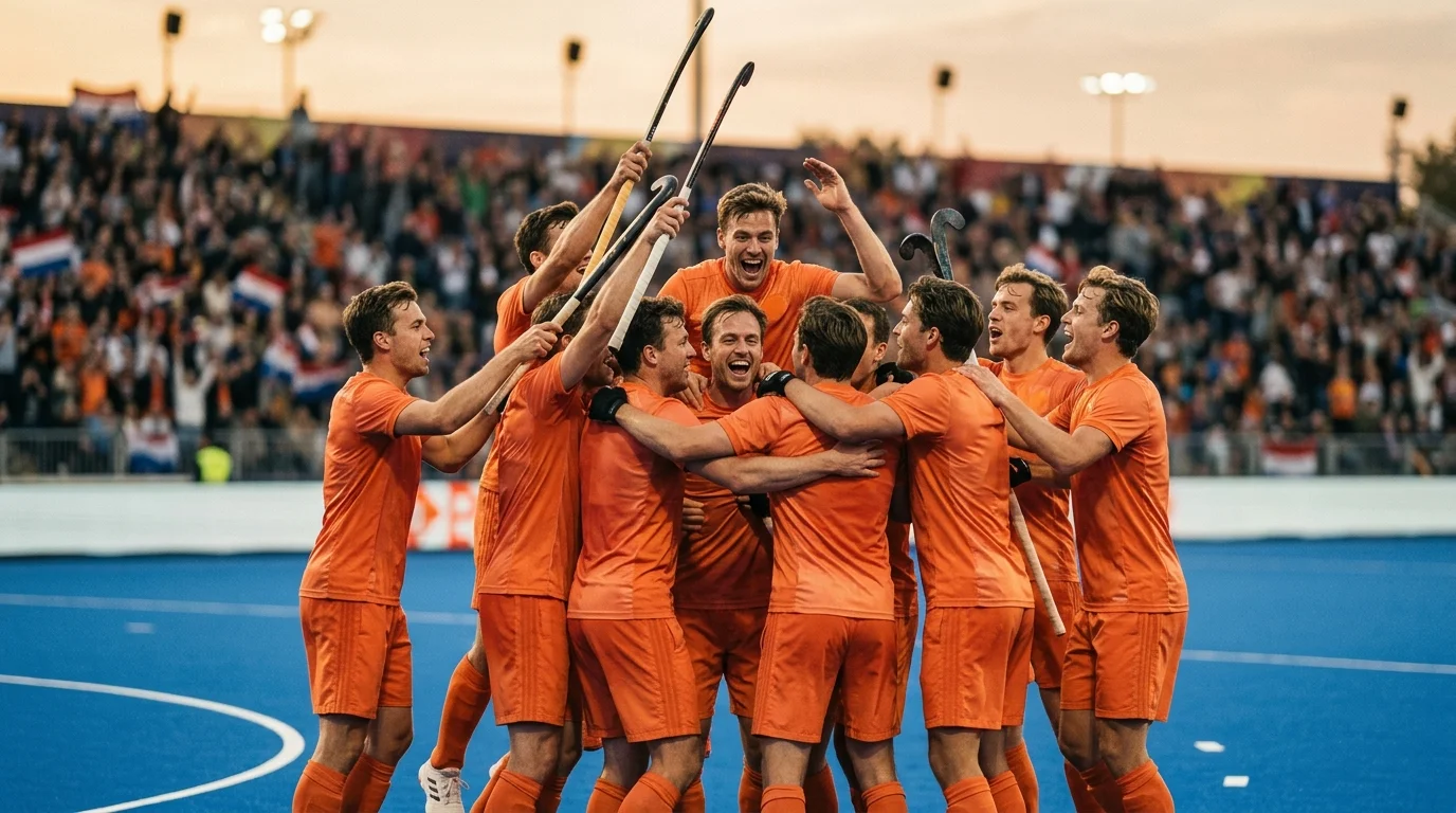 Челните отбори по FIH ранкинг при мъжете в хокея на трева